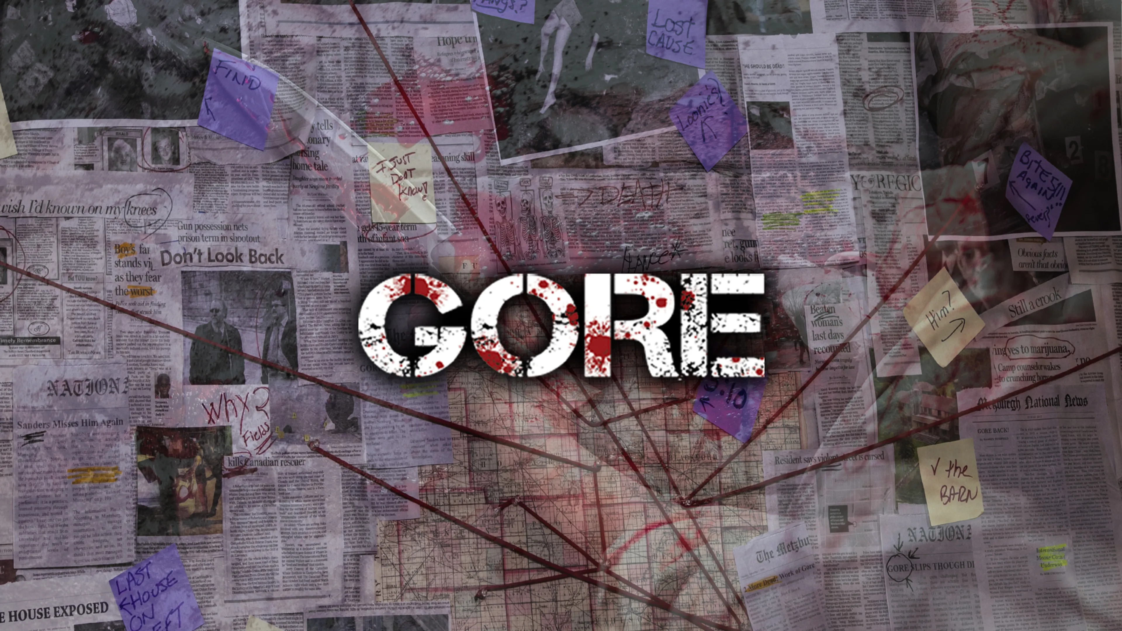 Gore poster